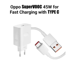 OPPO 45W SUPERVOOC Charger USB-A to USB-C 1m Cable