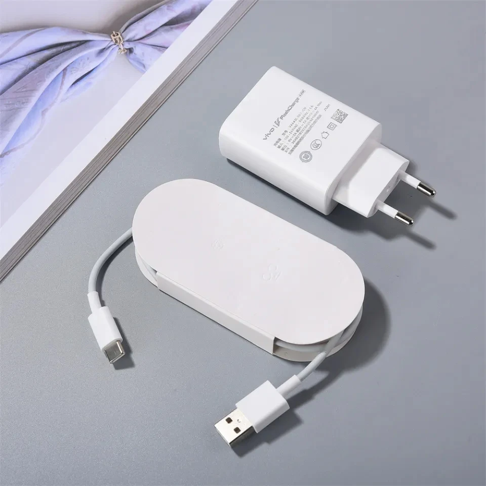 VIVO 44W FLASHCHARGE ORIGINAL CHARGER + CABLE Model: V4440L0A0-CN