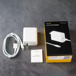 Vivo iQOO 66W Flash Charger